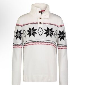 Boys White and Black Patterned Sweater IZOD Brand bundle (3)